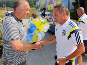 Fenerbahçe Topuk Yaylasına Geldi