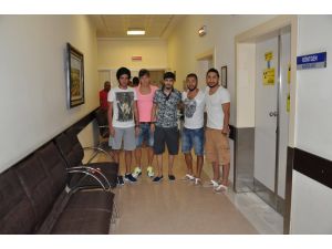 Alanyasporda Futbolcular Sağlık Kontrolünden Geçti