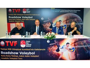 Roadshow Voleybol İle Voleybol Antrenörleri Eğitilecek