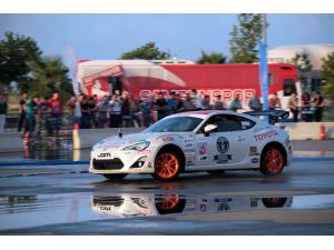 Drift Dünya Rekoru Samsun’da Kırılmaya Başlandı