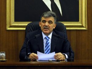 Gül, Çözüm Paketini Onayladı
