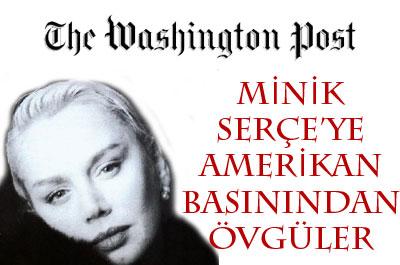 Washington Posttan Sezen Aksuya övgüler 
