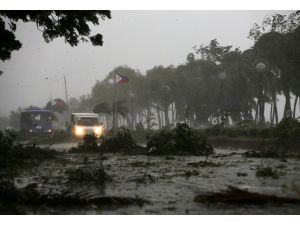 Rammasun Tayfunu Filipinler’i Vurdu: En Az 10 Ölü