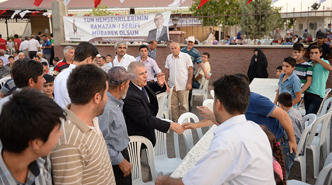 İftar Coşkusu Saçaklızade’de
