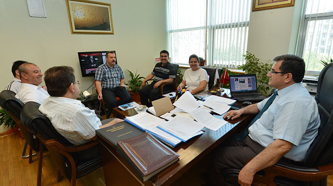 Daire Başkanlarına Stratejik Planlar  Anlatılıyor