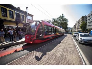 Bursada Tramvay Bilet Fiyatlarına Zam
