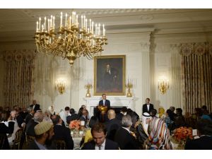 Obama Beyaz Saray’da İftar Verdi