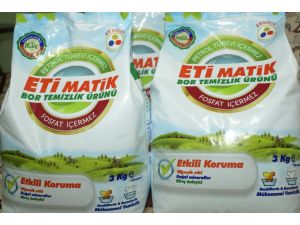 Borlu Deterjan Etimatik Piyasada