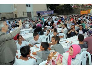 Sanayi Mahallesi Sokak İftarında Birlik Mesajı
