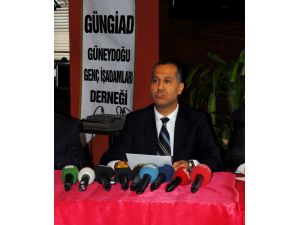 Güngiad’tan Diyarbakır-erbil Havayolu Ulaşımı Sağlansın Talebi