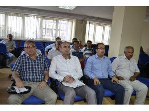 Fırıncılara Yangın Eğitimi Verildi