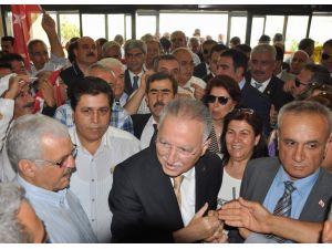 Ekmeleddin İhsanoğlu’nun Gaziantep Temasları