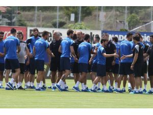 Trabzonspor Yeni Sezon Hazırlıklarını Sürdürüyor