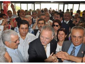 İhsanoğlu’nun Bugünkü Durağı Gaziantep