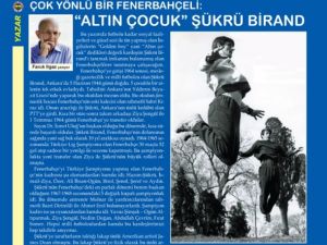 İşte Faruk Ilgaz’ın Son Yazısı