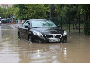 Edirne’den Sel Ve Su Taşkını Manzaraları