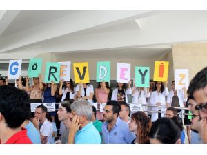 Asistan Hekimler İş Bıraktı