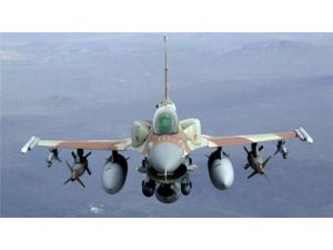 Sınıra F-16 Yönlendirildi