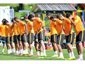 Galatasaray Yeni Sezon Hazırlıklarını Sürdürüyor