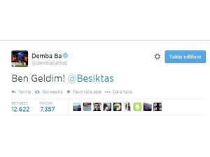 Demba Badan Türkçe Tweet