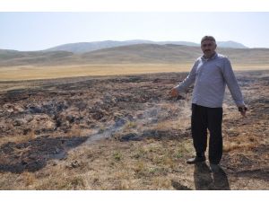 Sular Çekildi Toprak Yanmaya Başladı