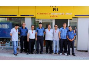 Ptt Çalışanları İş Bırakma Eylemi Başlattı