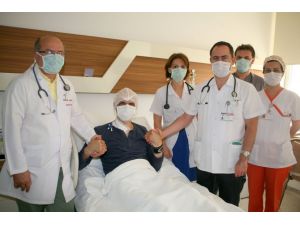 Ege’de İlk Defa Bir Erişkine Başarılı Nakil