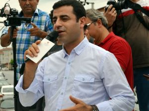 Cumhurbaşkanı Adayı Demirtaş Kocaeli’de