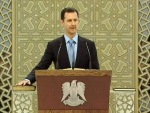 Esad Yemin Ve Tehdit Etti