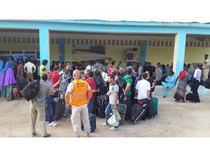 Somali’deki Türk Vatandaşları Tahliye Ediliyor