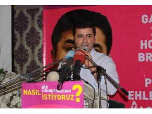 Cumhurbaşkanı Adayı Demirtaş Kocaeli’de