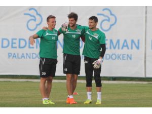 Akhisar Belediyespor’da Çalışmalar Tam Gaz Devam Ediyor