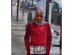 Manisa’da Yaz Yağmuru Etkili Oldu