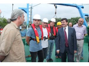 Su Ürünleri Araştırma Gemisi Sefere Çıkıyor