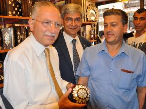 Ekmeleddin İhsanoğlu, Gaziantep Çarşısını Gezdi