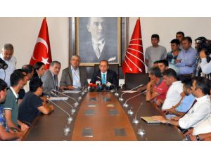 Somalı Maden İşçileri Chp Tbbm Grubunu Ziyaret Etti