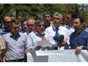 Konya’dan İsrail Saldırılarına Tepki