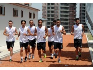 Samsunsporlu Futbolcular Testi Başarıyla Geçti