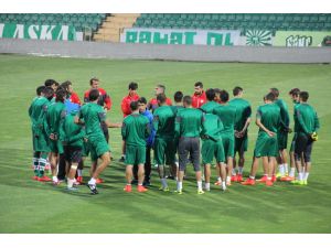 Bursaspor Chikhura Maçına Hazır
