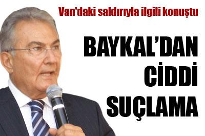 Baykaldan Vandaki olaylarla ilgili açıklama 