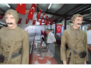 Kartalda Şehit Yakınları Ve Gaziler İftarda Buluştu