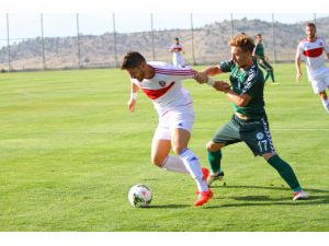 Kardemir Karabükspor’da Kamp Çalışmaları
