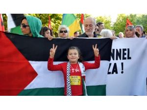 Fransa’da İsrail Eylemi