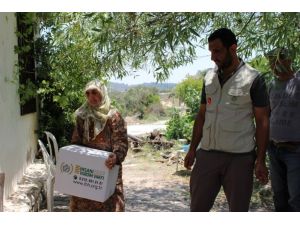 4.5 Milyon Suriyeliye Ramazan Yardımı