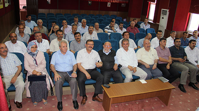 Göksun Kent Konseyi Genel Kurulu Yapıldı