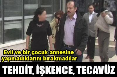 Kadına yapmadıklarını bırakmadılar! 