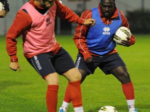 Samsunspor Kampa Girdi
