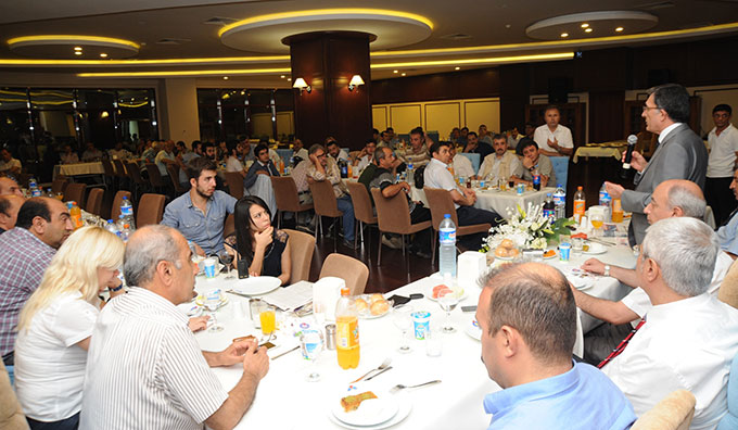 KSÜ Yönetimi İftar Yemeğinde Basınla Bir Araya Geldi