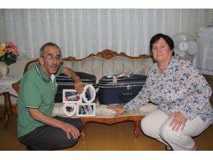 (Özel Haber) Vize Engelinde Mutlu Son, Torunlarına Kavuşuyorlar