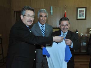 Belediyeden Amatörlere Yardım